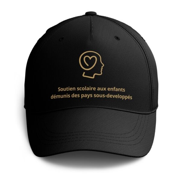 Casquette à visière courbe de qualité supérieure